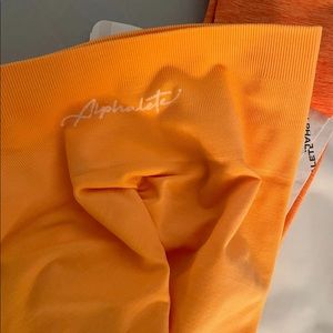 Brand new hombre alphalete amplify leggings